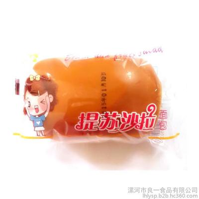 良一食品 提苏沙拉小面包 散装 厂家直销 美味可口 物美价廉图片_高清图_细节图-漯河市良一食品 -